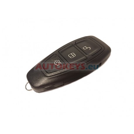 Original Smart Remote Key For Ford : 434MHz : TIRIS DST80 : 7S7T-15K601-ED : 3 Buttons