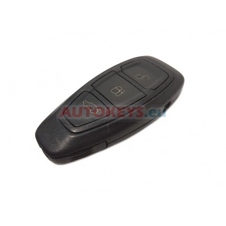 Original Smart Remote Key For Ford : 434MHz : TIRIS DST80 : 7S7T-15K601-EC : 3 Buttons