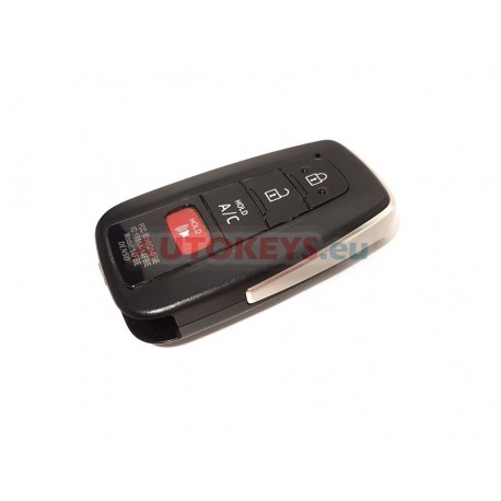 Original Smart Remote Key For Toyota Prius Prime : 314MHz : TIRIS RF430(8A) : 14FBE : 4 Buttons