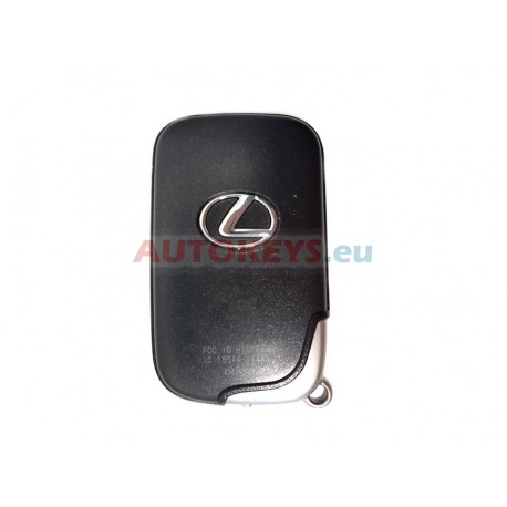 Original Smart Remote Key For Lexus : 315MHz : TIRIS 4D+ : 14AAB : 4 Buttons