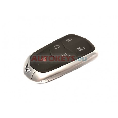 New Smart Remote Key Fob For Cadillac : 433.92MHz : PCF7941E : HITAG2 Extended : 5 Buttons