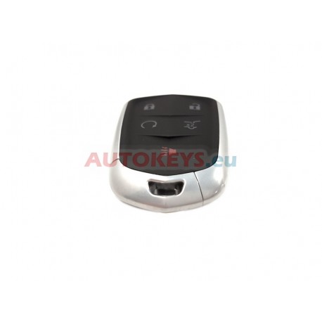 New Smart Remote Key Fob For Cadillac : 433.92MHz : PCF7941E : HITAG2 Extended : 5 Buttons