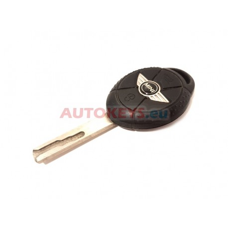 Original Regular Key For Mini Cooper : 315 MHz : PCF7931 : 6931746 : 3 Buttons