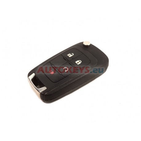 Original Flip Key Remote For GMC : 315MHz : PCF7941E : HITAG2 Extended : 20835400 : 4 Buttons
