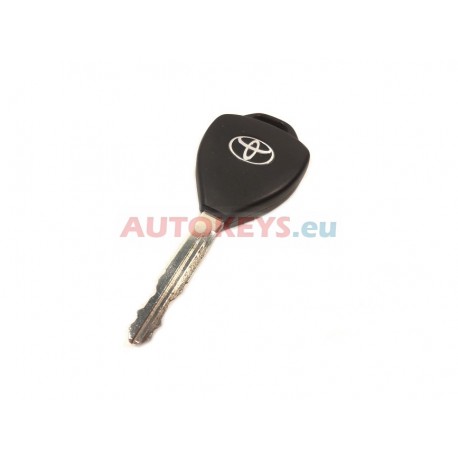 Original Regular Key For Toyota : 433.92MHz : TIRIS DST80 : 89071-0F060 : 2 Buttons