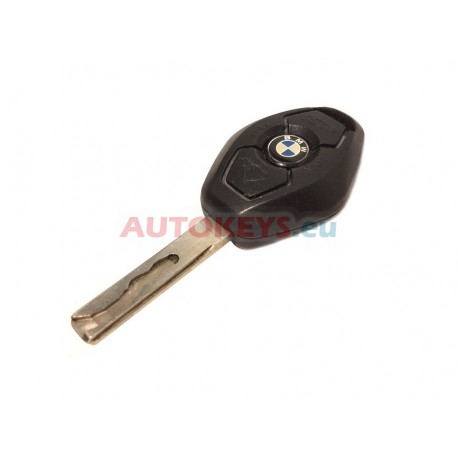 Original Regular Key For BMW : 868MHz : PCF7942A HITAG2+ EE : 3 Buttons