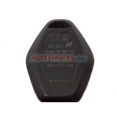 Original Regular Key For BMW : 868MHz : PCF7942A HITAG2+ EE : 3 Buttons