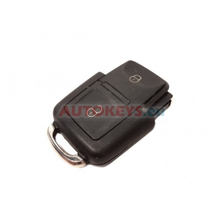 Remote Key Body For VW : 433.92MHz : 2 Buttons