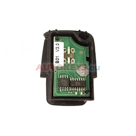 Remote Key Body For VW : 433.92MHz : 2 Buttons