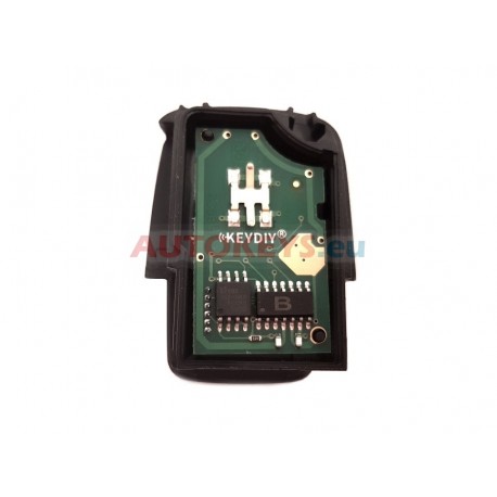 Remote Key Body For VW : 433.92MHz : 3 Buttons