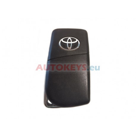 Original Remote Flip Key For Toyota : 433.92MHz : TIRIS RF430(8A) : A03TAA : 3 Buttons