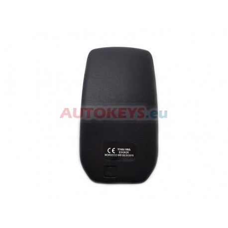 Original Smart Key For Toyota Yaris : 434MHz : NCF29AxMTT : HITAG AES : B3H2K2R : 2 Buttons