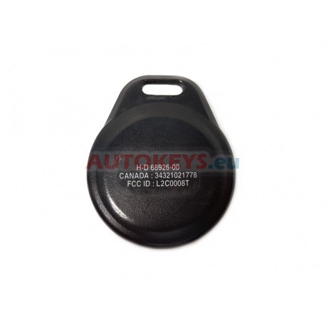 Original Remote Key Fob For Harley Davidson: 315MHz :  Model 68926-00 : 1 Button