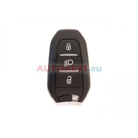 Smart Remote Key For Peugeot:...