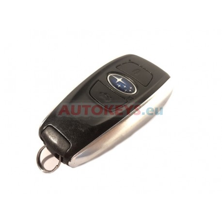 Original Smart Remote Key Fob For Subaru : 433.92MHz : TIRIS 4D+ : 14AHB : 3 Buttons