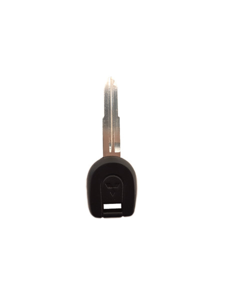 New Regular Transponder Key For Mitsubishi Pajero: TIRIS DST 4D : Blade Signature MIT8 Right Blade