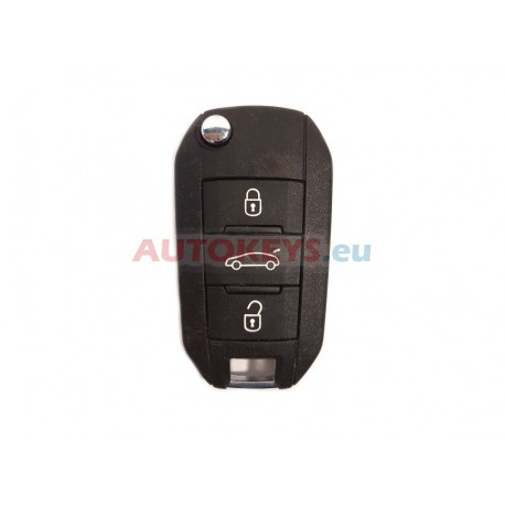 Original Smart Flip Key For Citroen :...