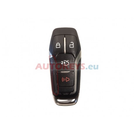 Original Smart Remote Key For Ford Mustang Cobra : 315MHz : 7 HITAG PRO : FR3V-15K601-JB : 4 Buttons