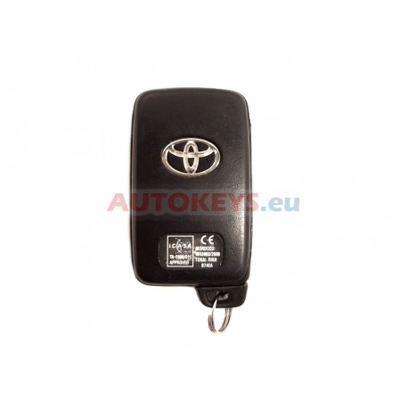 Original Smart Remote Key For Toyota : 433.92MHz : TIRIS 4D+ : B74EA : 3 Buttons