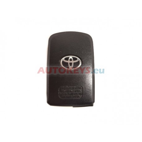 Original Smart Remote Key For Toyota : 315MHz : TIRIS RF430(8A) : 14FBA : 4 Buttons