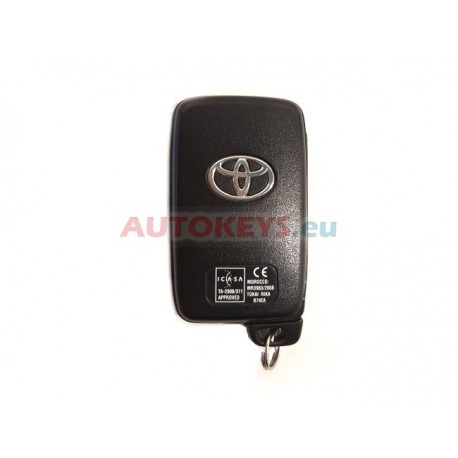 Original Smart Remote Key For Toyota : 433.92MHz : TIRIS 4D+ : B74EA : 2 Buttons