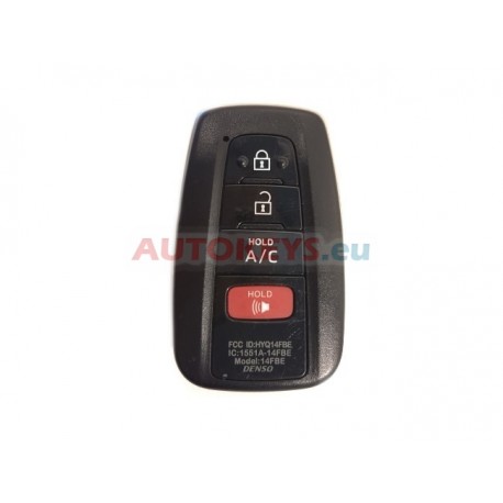 Original Smart Remote Key For Toyota...