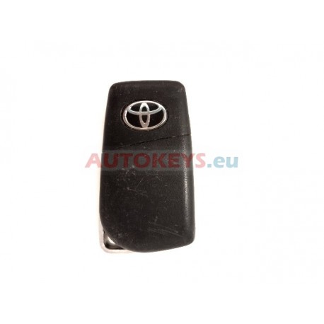 Original Flip Key For Toyota : 315MHz : TIRIS RF430(8A) : 12BFB : 4 Buttons