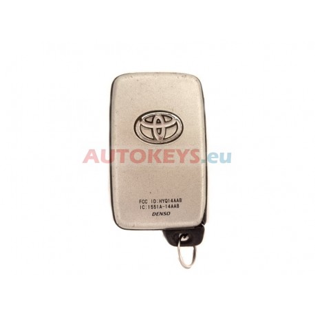 Original Smart Remote Key For Toyota : 315MHz : TIRIS 4D+ : 14AAB : 4 Buttons