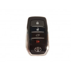 New Smart Remote Key For Toyota Fortuner : 434MHz : TIRIS RF430(8A) : BM1EW : 4 Buttons
