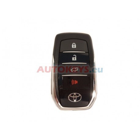 New Smart Remote Key For Toyota...