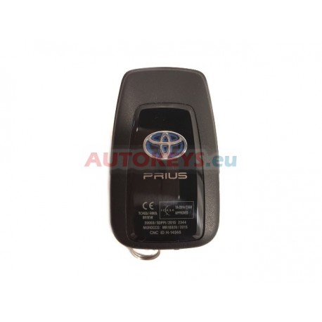 Original Smart Remote Key For Toyota Prius : 434MHz : TIRIS RF430(8A) : BR1EW : 2 Buttons