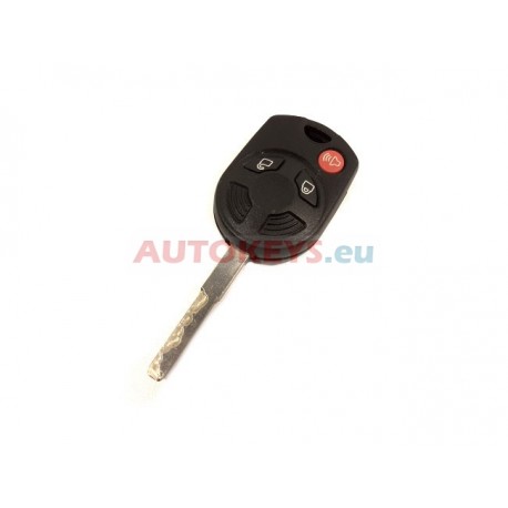 Original Regular Remote Key For Ford : 315MHz : TIRIS DST80 : 80bit : 850K-D6000022 : 3 Buttons