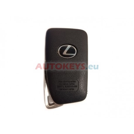 Original Smart Remote Key For Lexus : 315MHz : TIRIS RF430(8A) : 14FBA : 4 Buttons