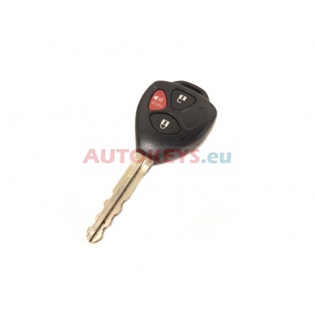 Original Regular Remote Key For Toyota Scion : 315MHz : 12BBY : 3 Buttons