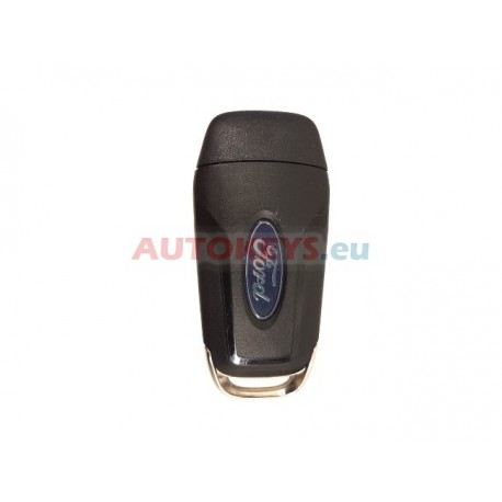 Original Flip Remote Key For Ford 2015+ : 315MHz : PCF7945F : HITAG PRO : N5F-A08TAA : 4 Buttons