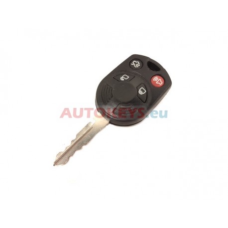 Original Regular Remote Key For Ford : 315MHz : TIRIS DST80 : 40bit : 8G1T-19H316-A : 4 Buttons