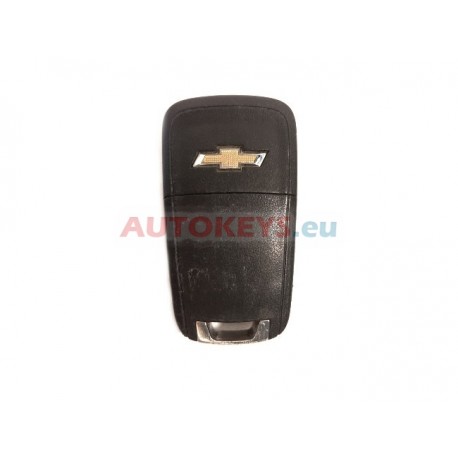 Original Flip Remote Key For Chevrolet : 315MHz : PCF7941E : HITAG2 Extended : 3 Buttons